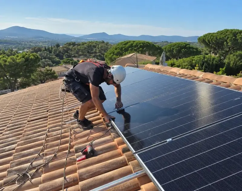 Installateur panneaux solaires Lasfaillades — pose photovoltaïque sur toiture