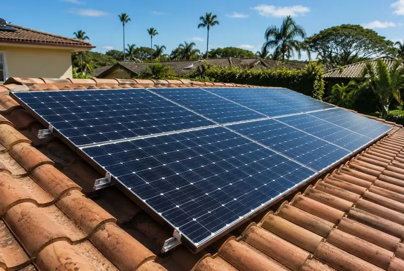Installation de panneaux solaires à Lasfaillades