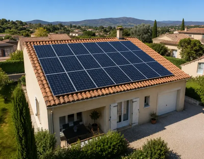 Prime à l'autoconsommation panneaux solaires Lasfaillades — aide financière de l'État